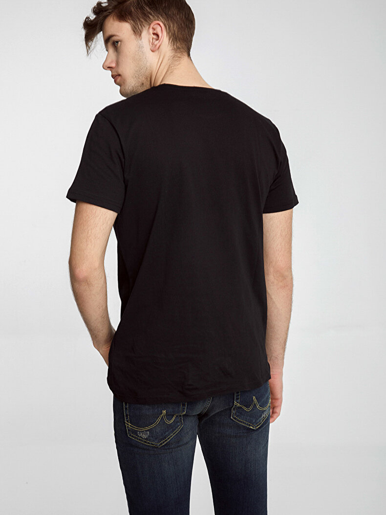 Schwarz T-shirt