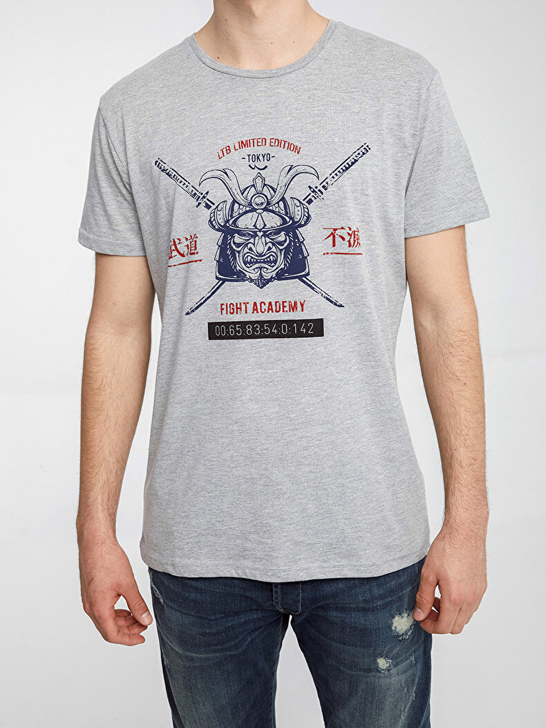 Grau T-shirt