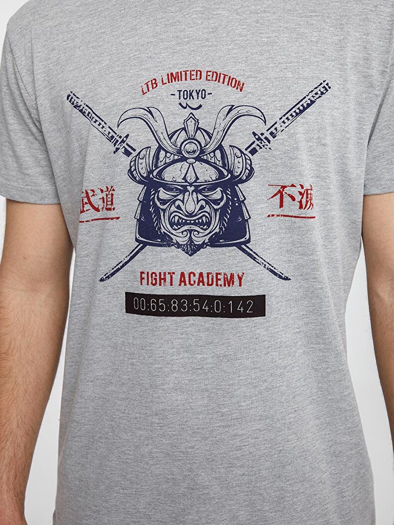 Grau T-shirt