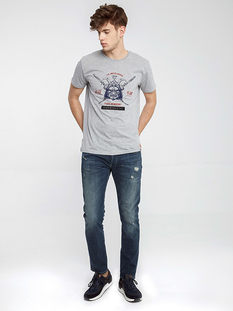 Grau T-shirt