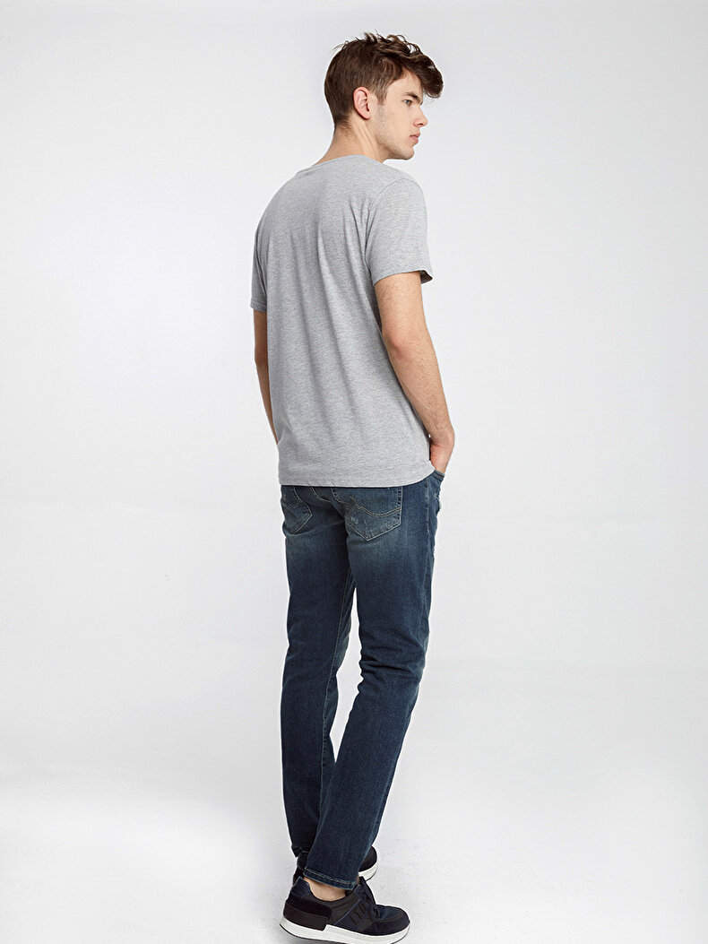 Grau T-shirt
