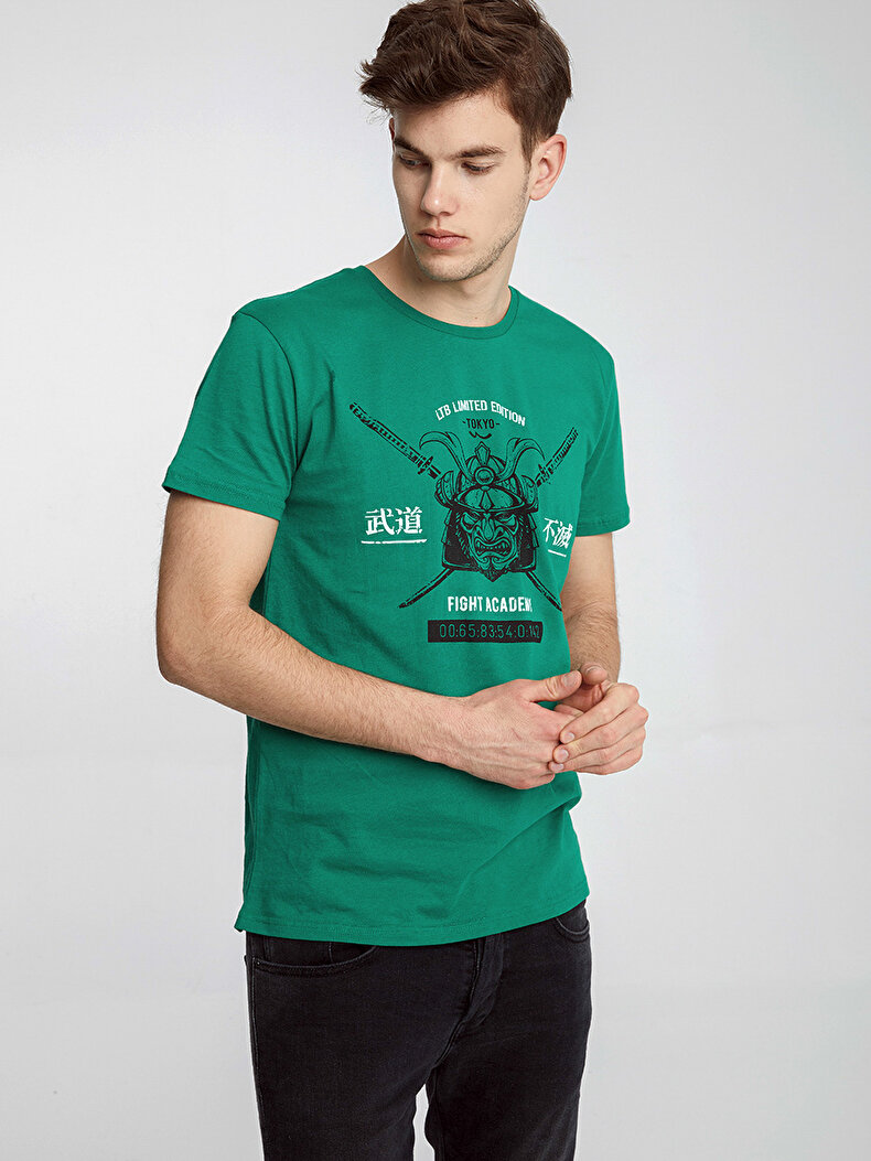 Grün T-shirt