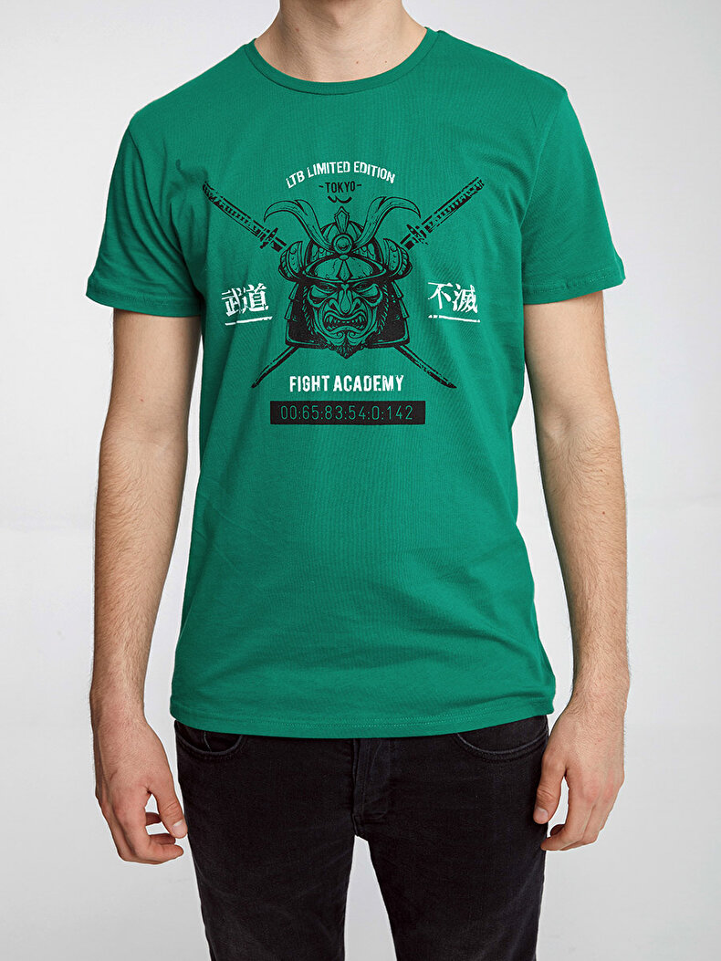 Grün T-shirt