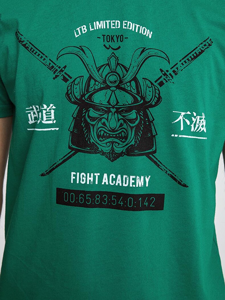 Grün T-shirt