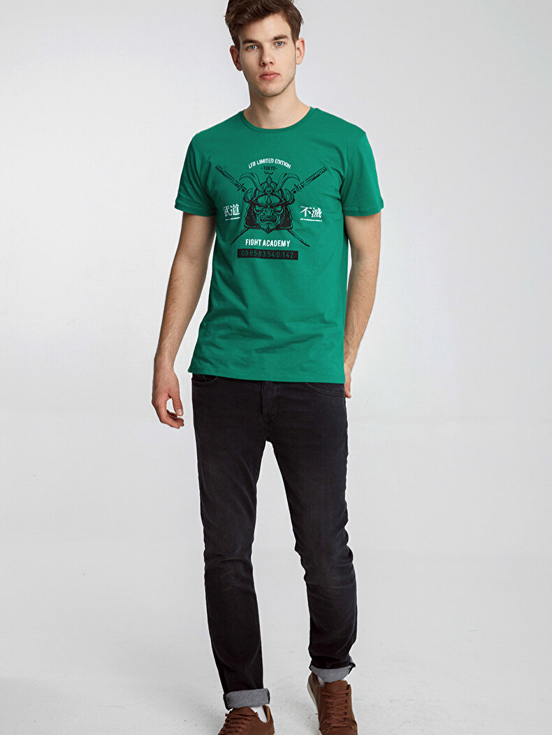 Grün T-shirt
