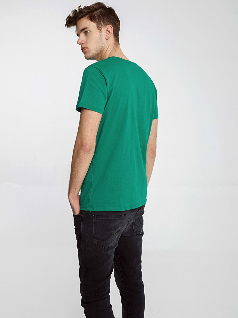 Grün T-shirt