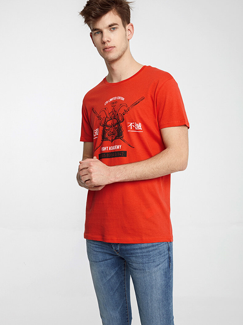 Rot T-shirt