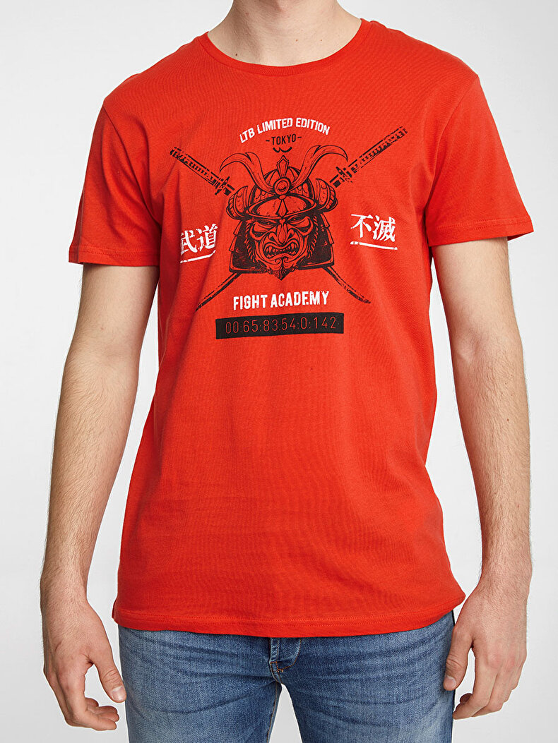 Rot T-shirt