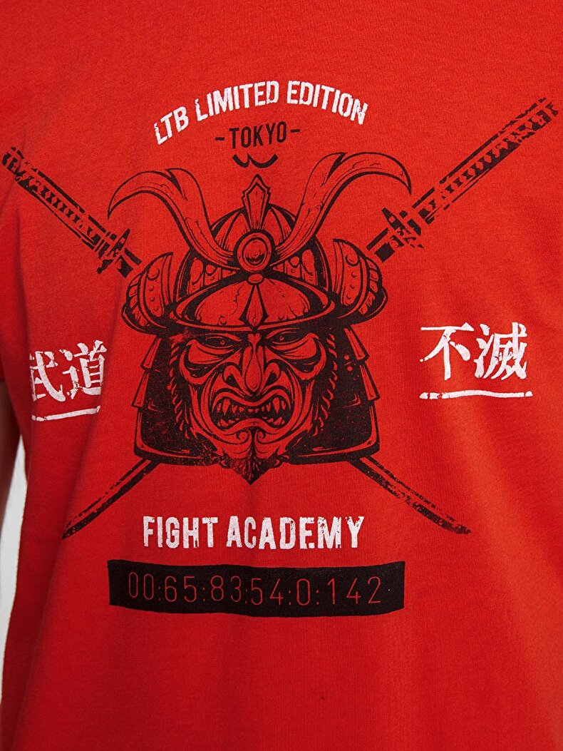 Rot T-shirt