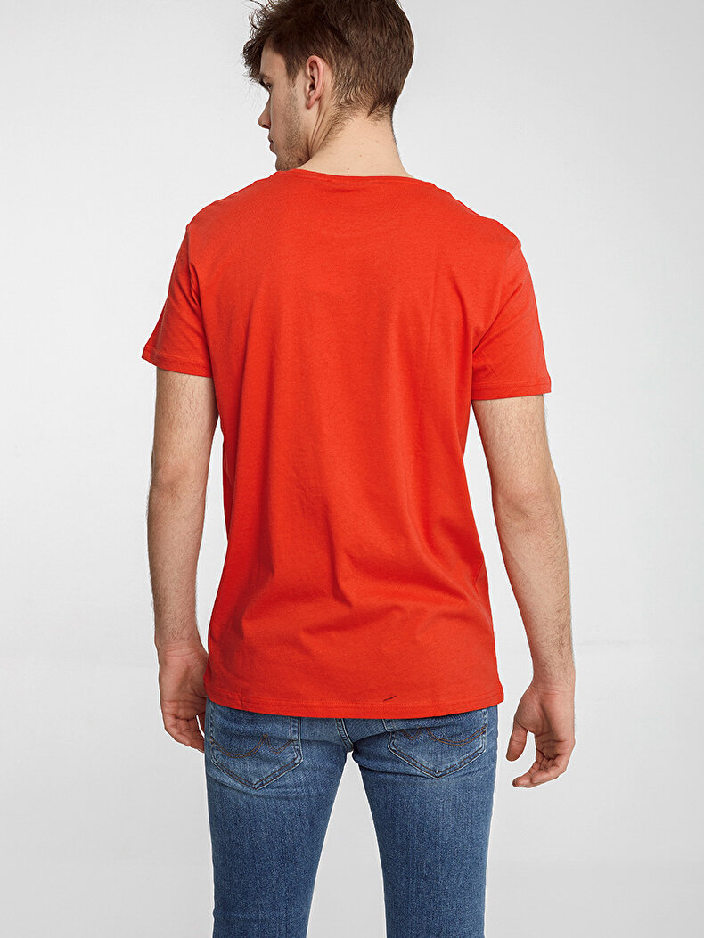 Rot T-shirt