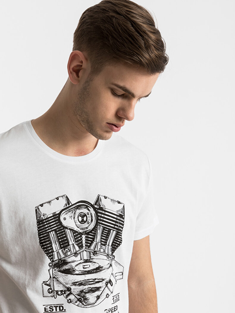 Weiss T-shirt