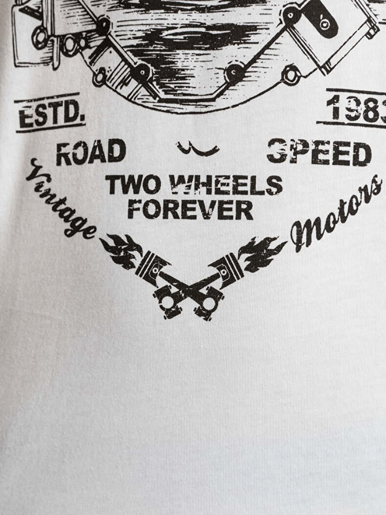 Weiss T-shirt