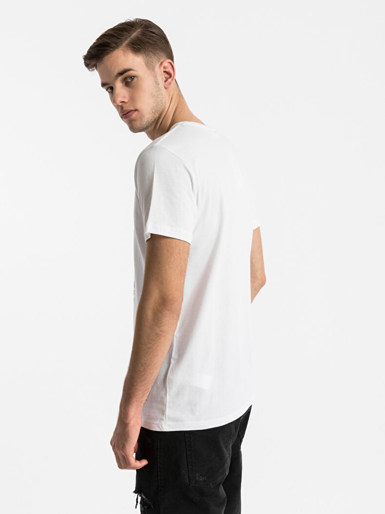 Weiss T-shirt
