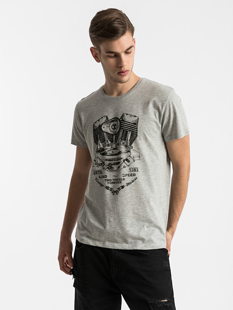 Grau T-shirt