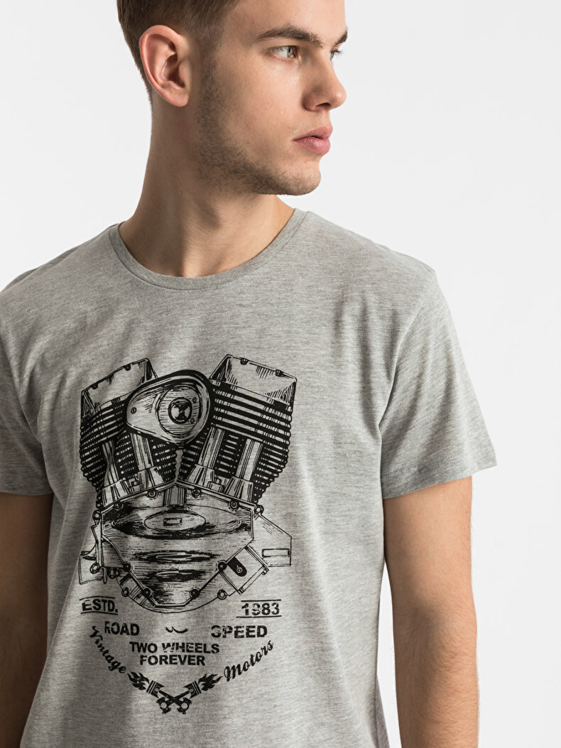 Grau T-shirt