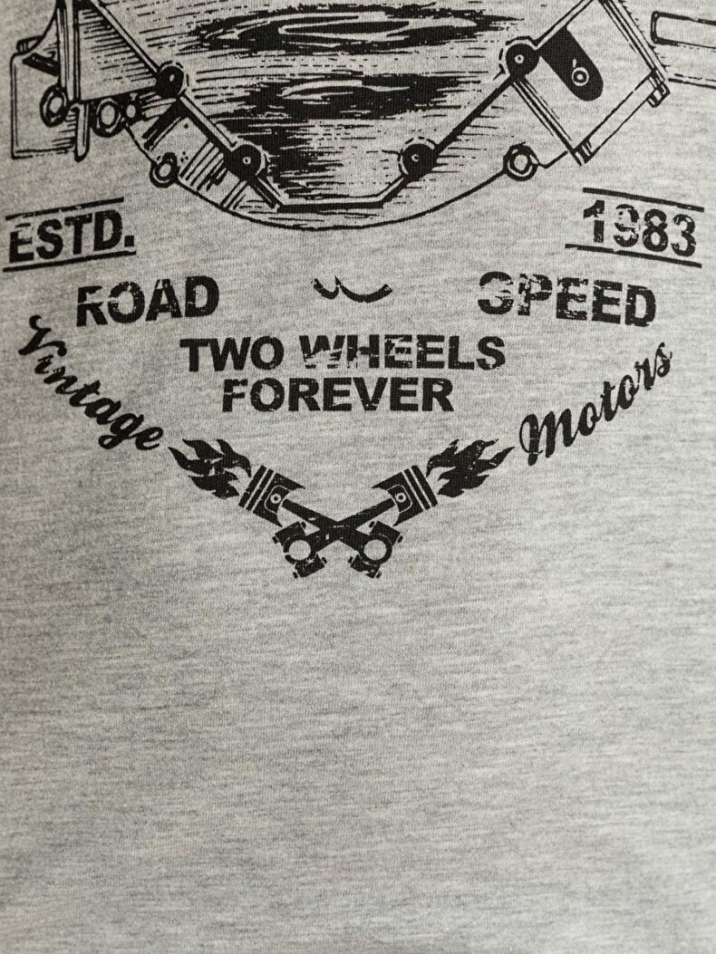 Grau T-shirt