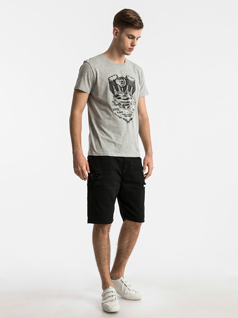 Grau T-shirt