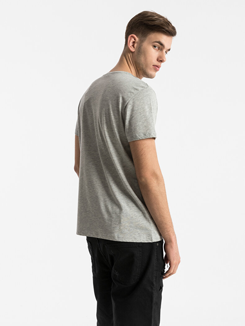 Grau T-shirt