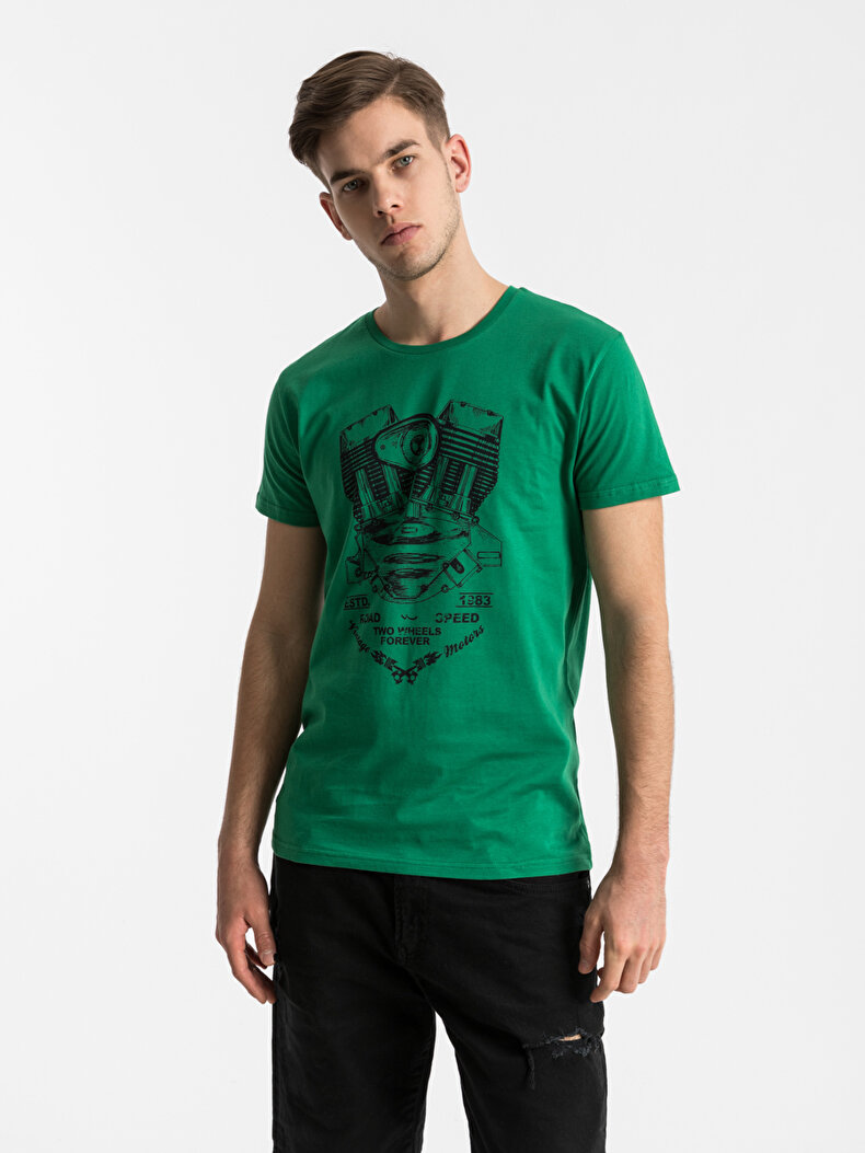Grün T-shirt