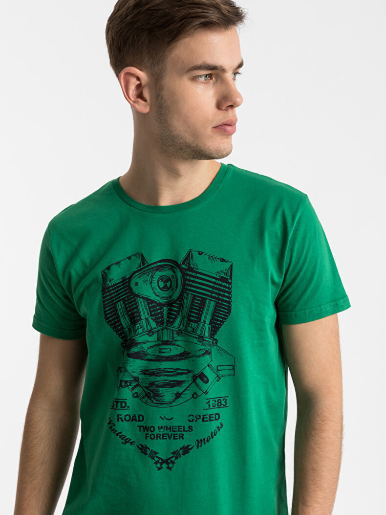 Grün T-shirt