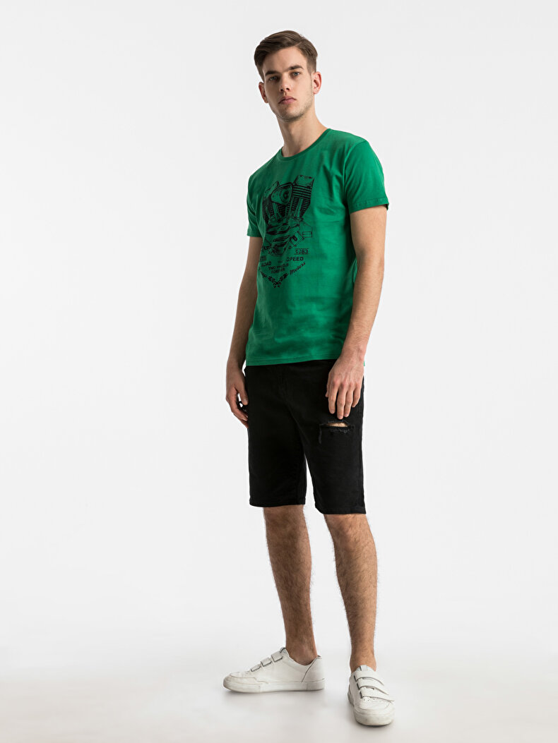 Grün T-shirt