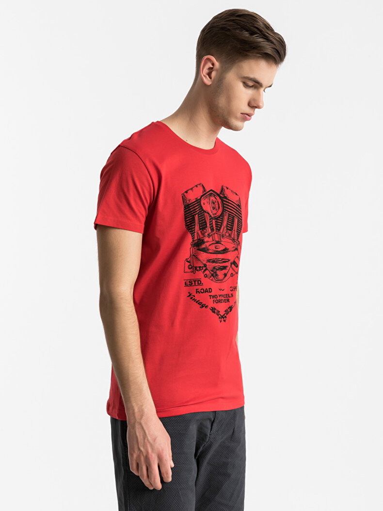 Rot T-shirt