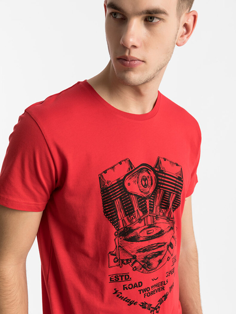 Rot T-shirt