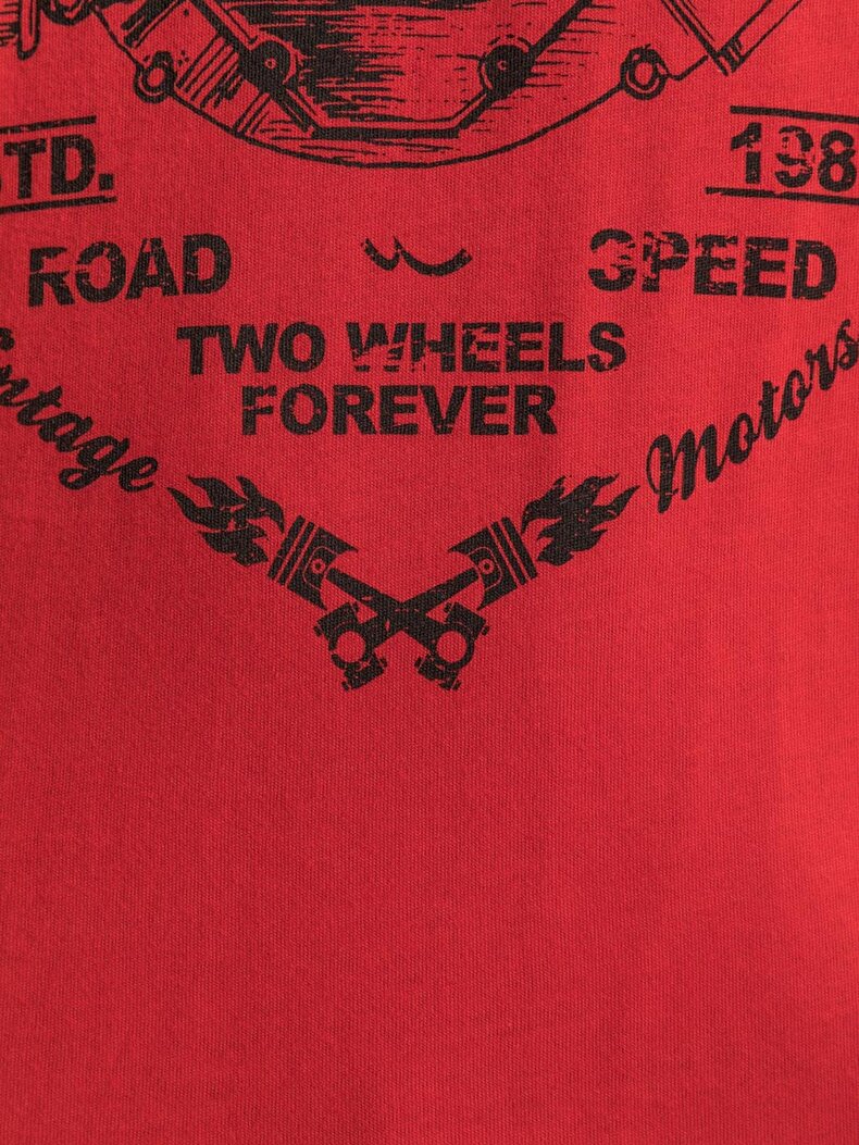 Rot T-shirt