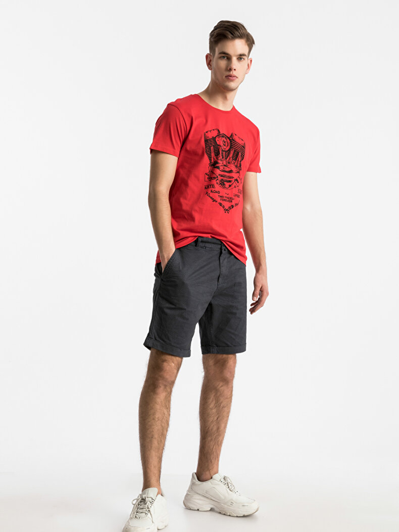 Rot T-shirt