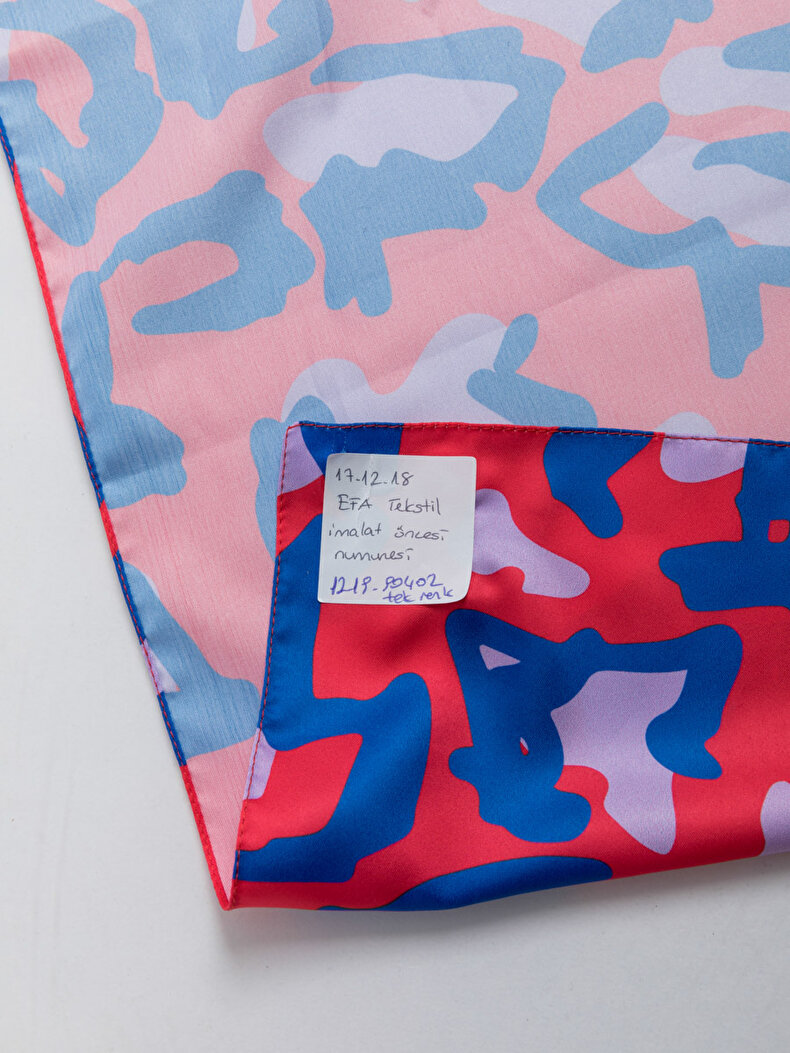 Rood Foulard