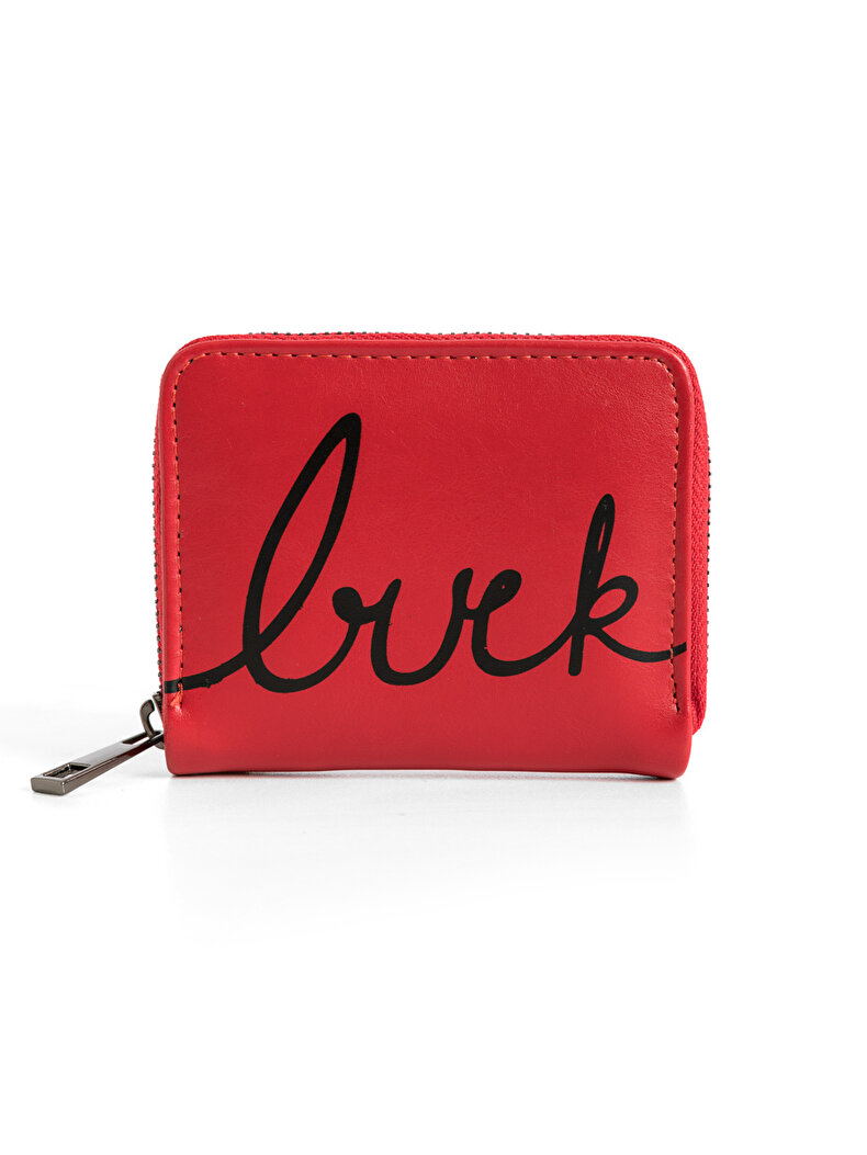 PINK BRIEFTASCHE 