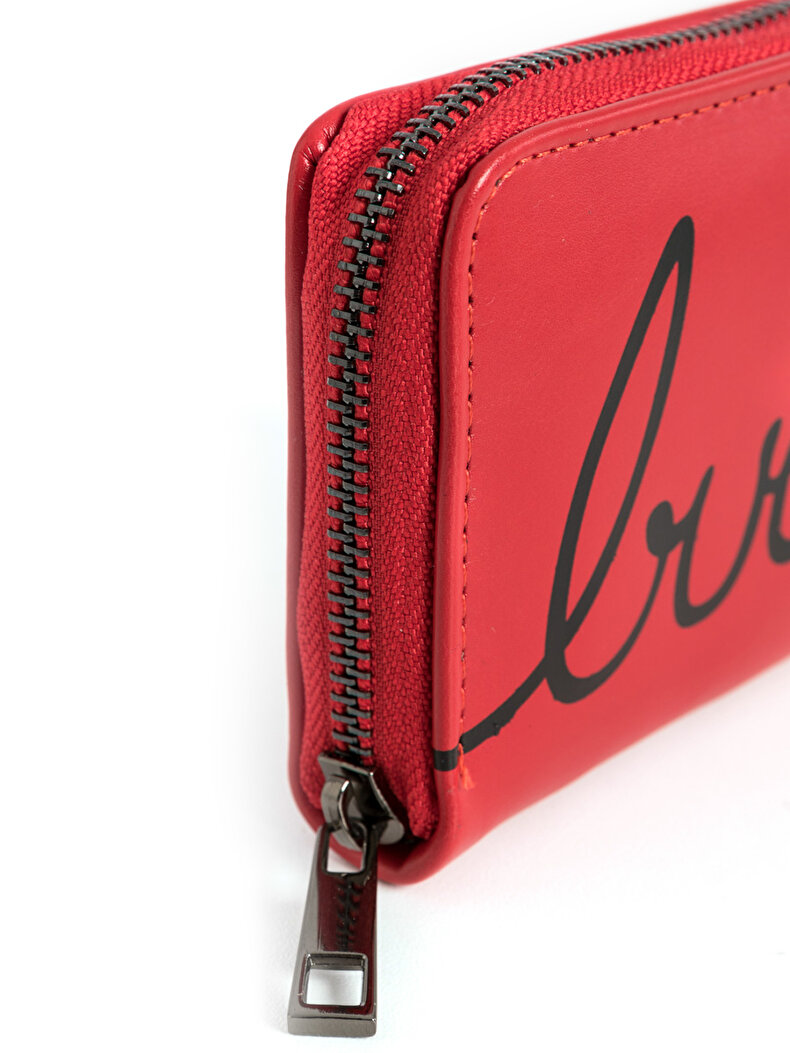 PINK BRIEFTASCHE 