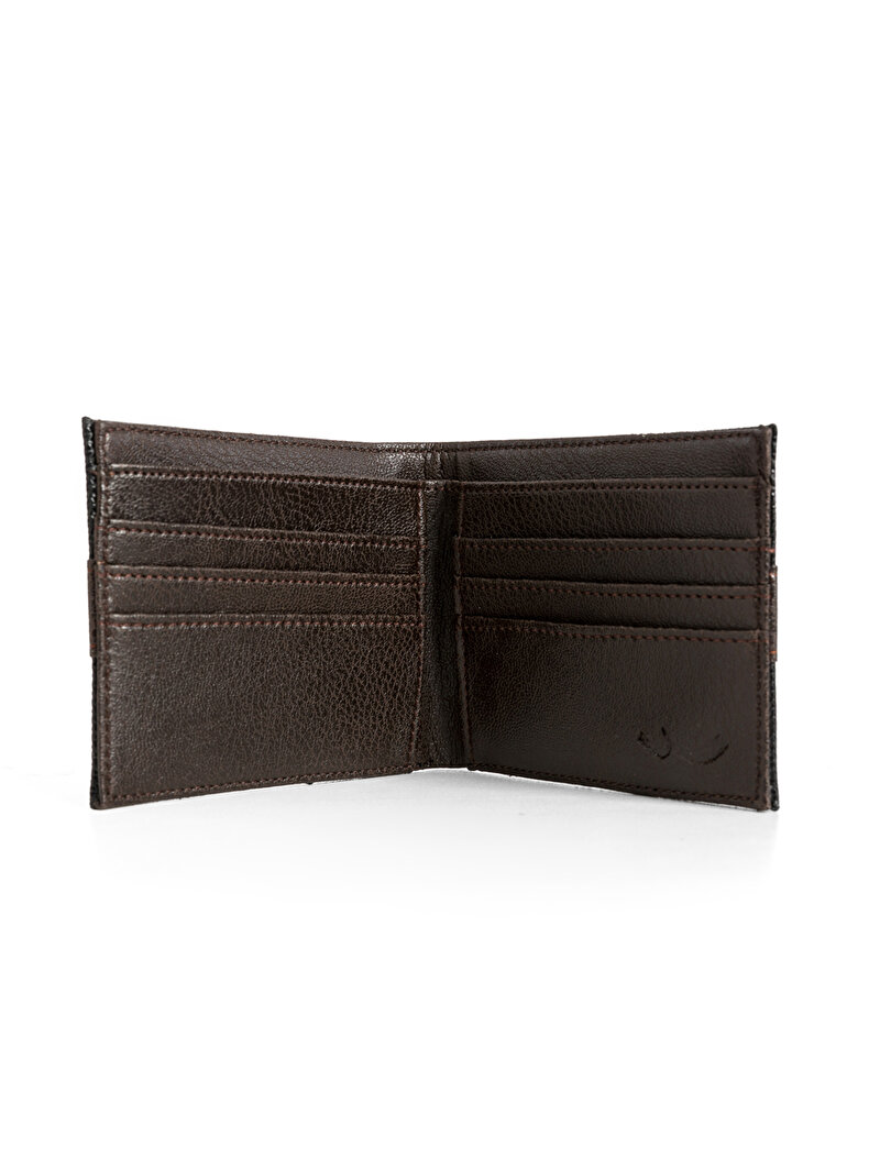 Braun Brieftasche