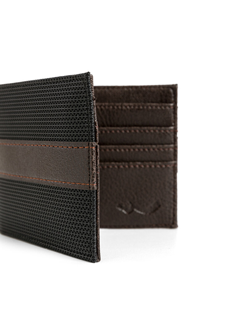 Braun Brieftasche