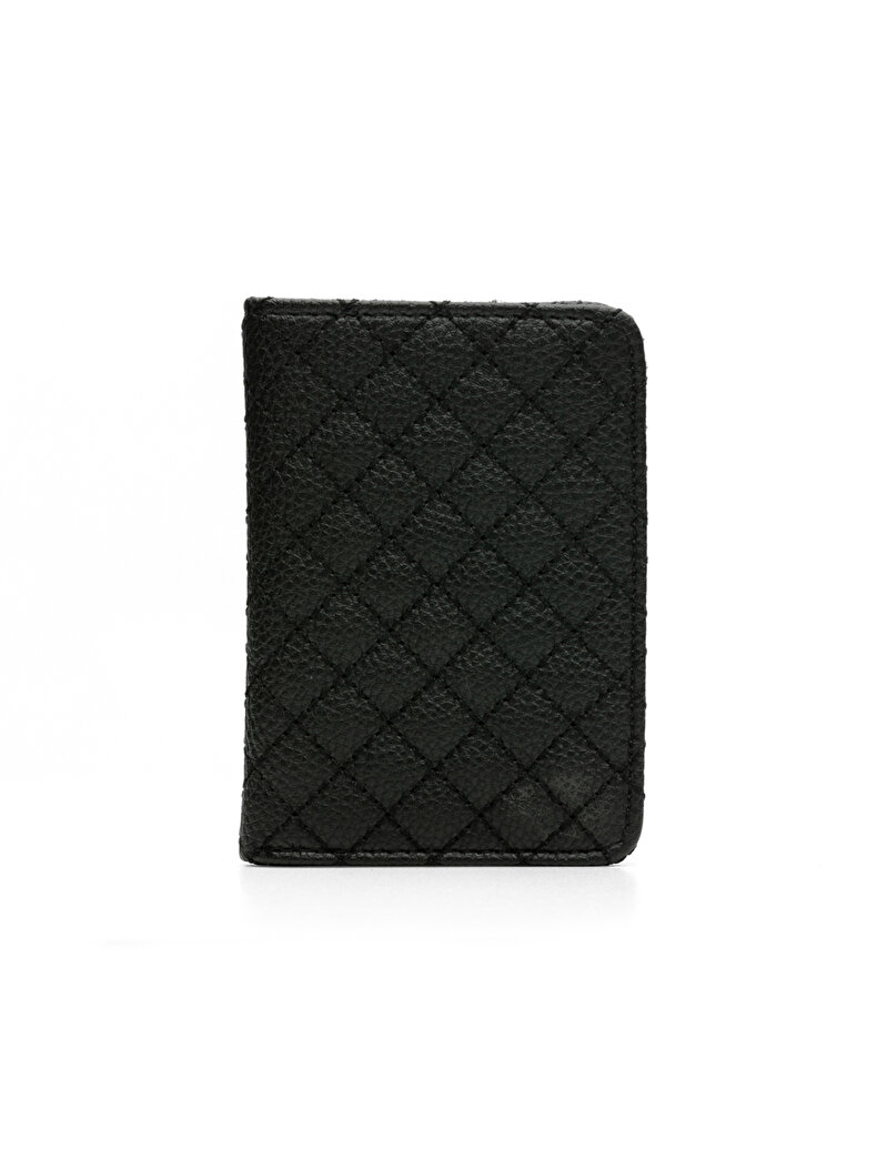SCHWARZ BRIEFTASCHE 