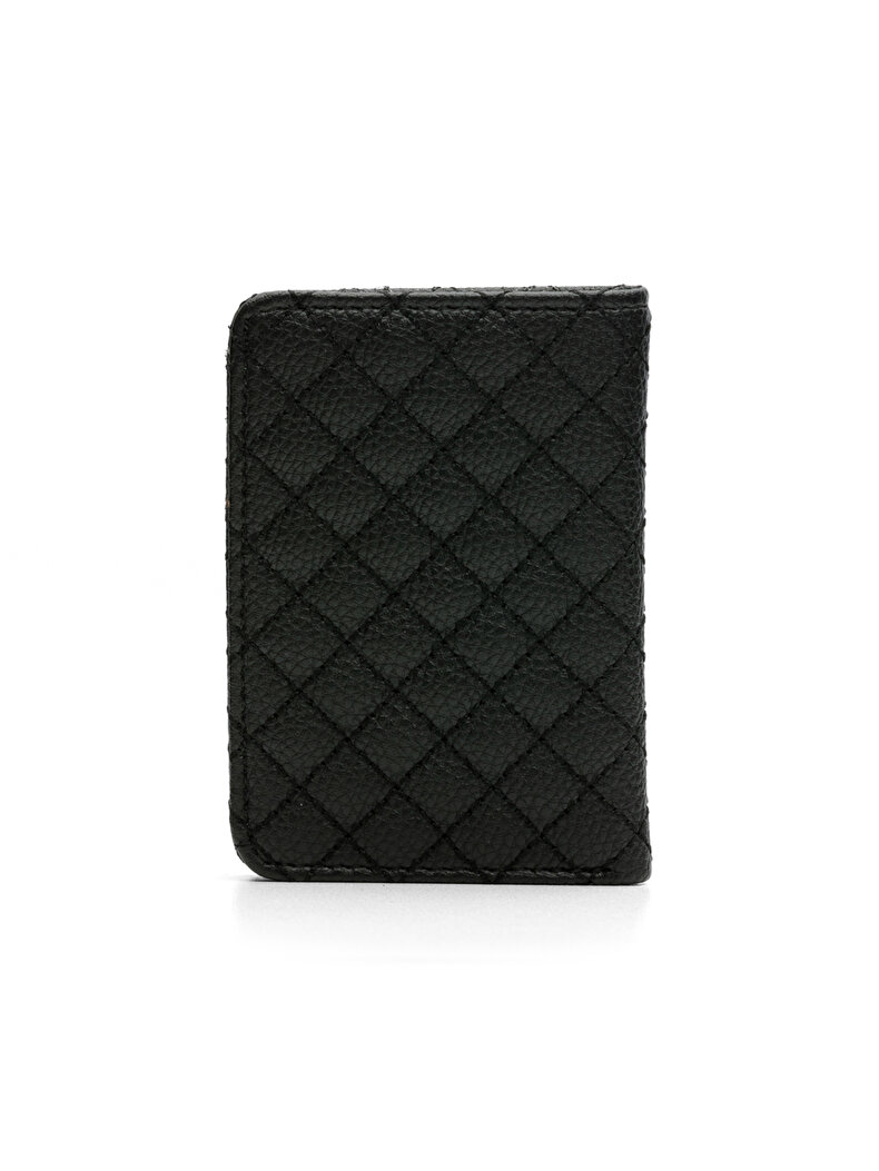 SCHWARZ BRIEFTASCHE 