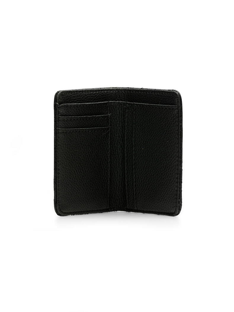 SCHWARZ BRIEFTASCHE 