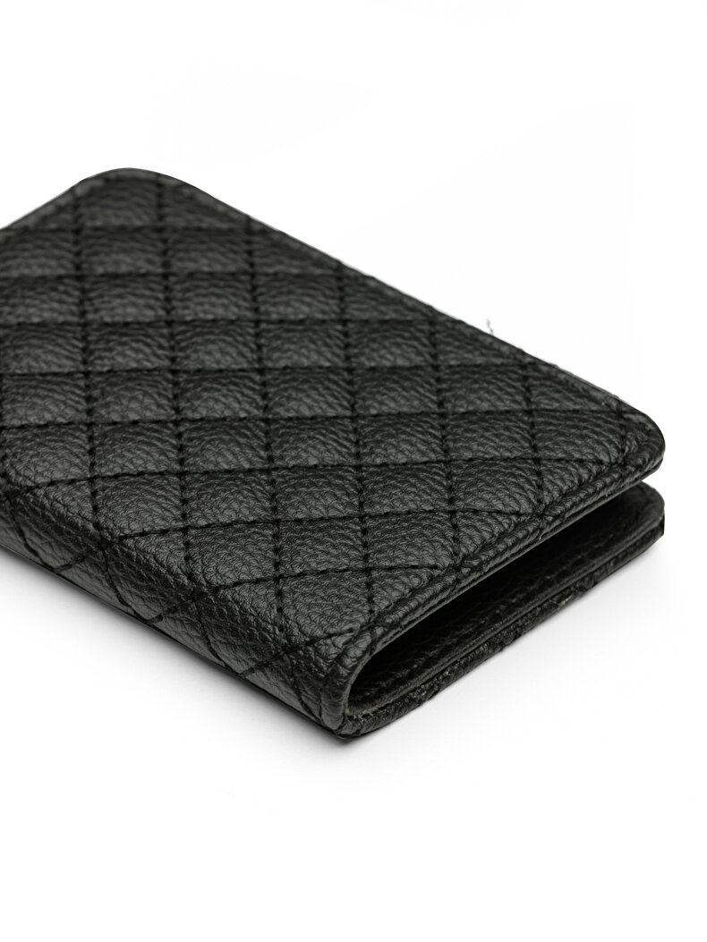 SCHWARZ BRIEFTASCHE 
