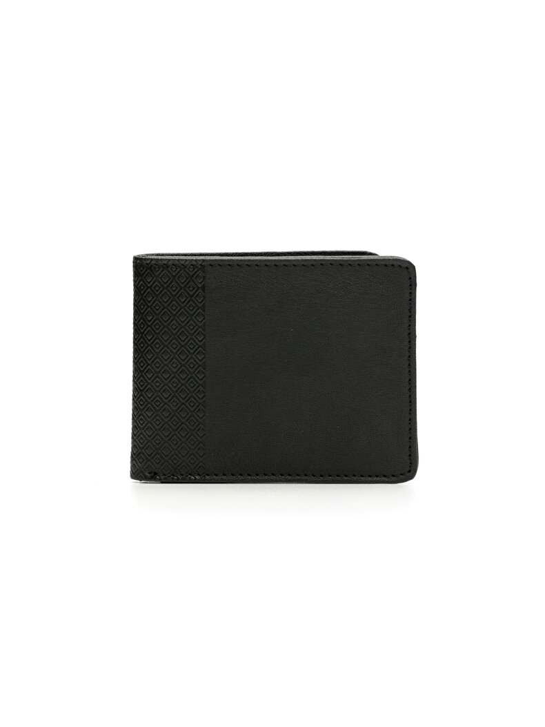 SCHWARZ BRIEFTASCHE 