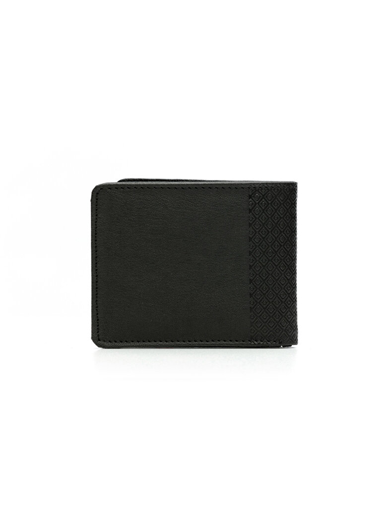 SCHWARZ BRIEFTASCHE 
