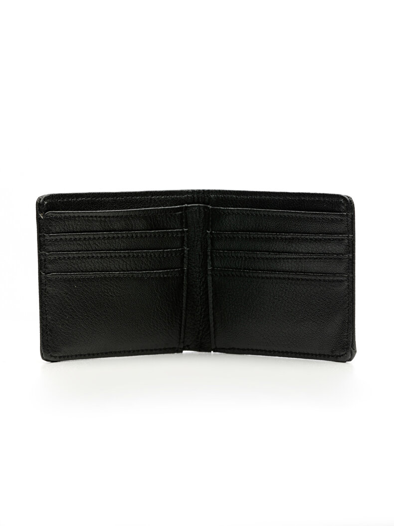 SCHWARZ BRIEFTASCHE 