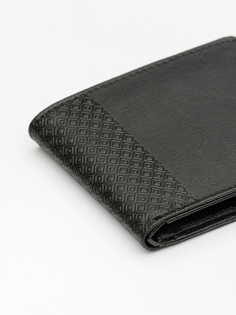 SCHWARZ BRIEFTASCHE 