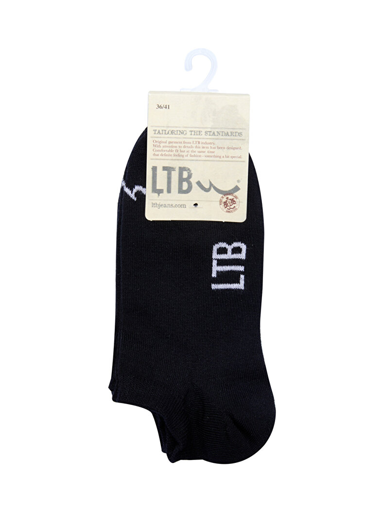 3'lü Paket Siyah Çorap