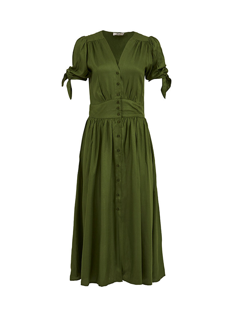 Groen Jurk