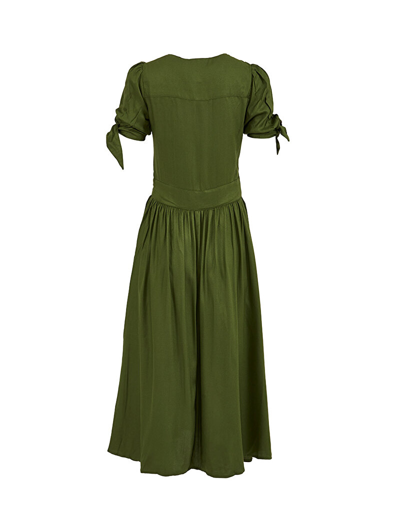 Groen Jurk