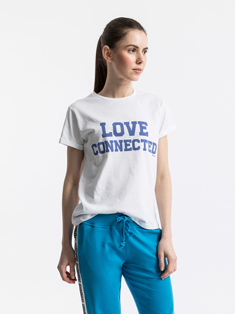 Weiss T-shirt