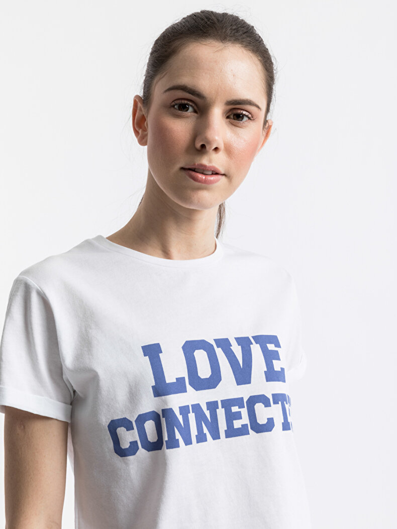 Weiss T-shirt