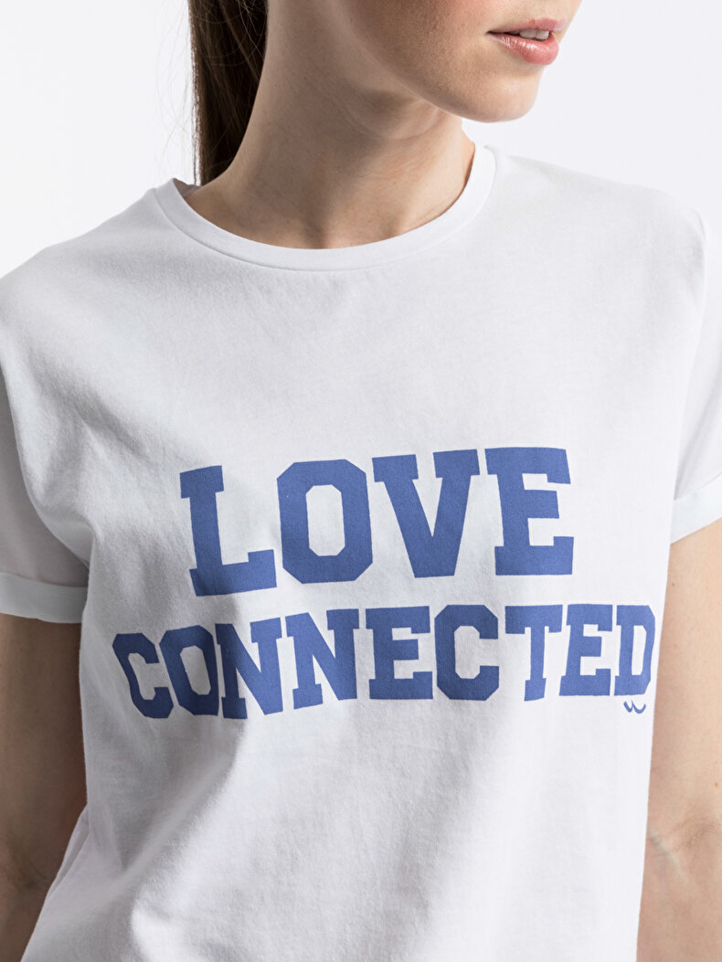 Weiss T-shirt