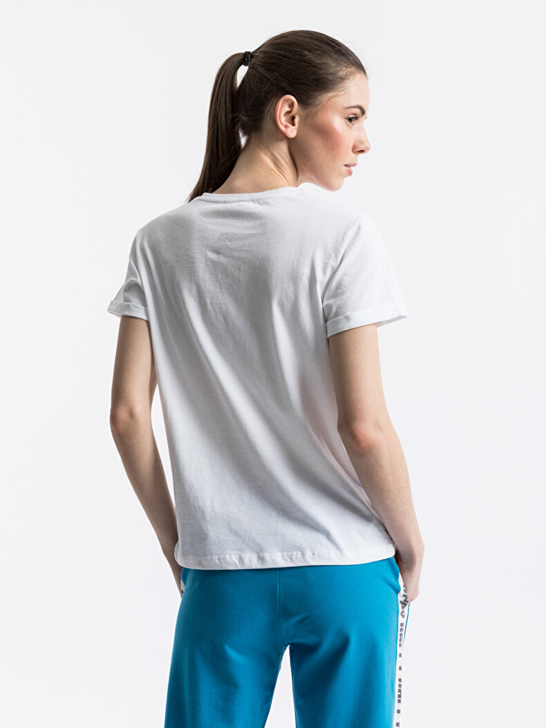 Weiss T-shirt
