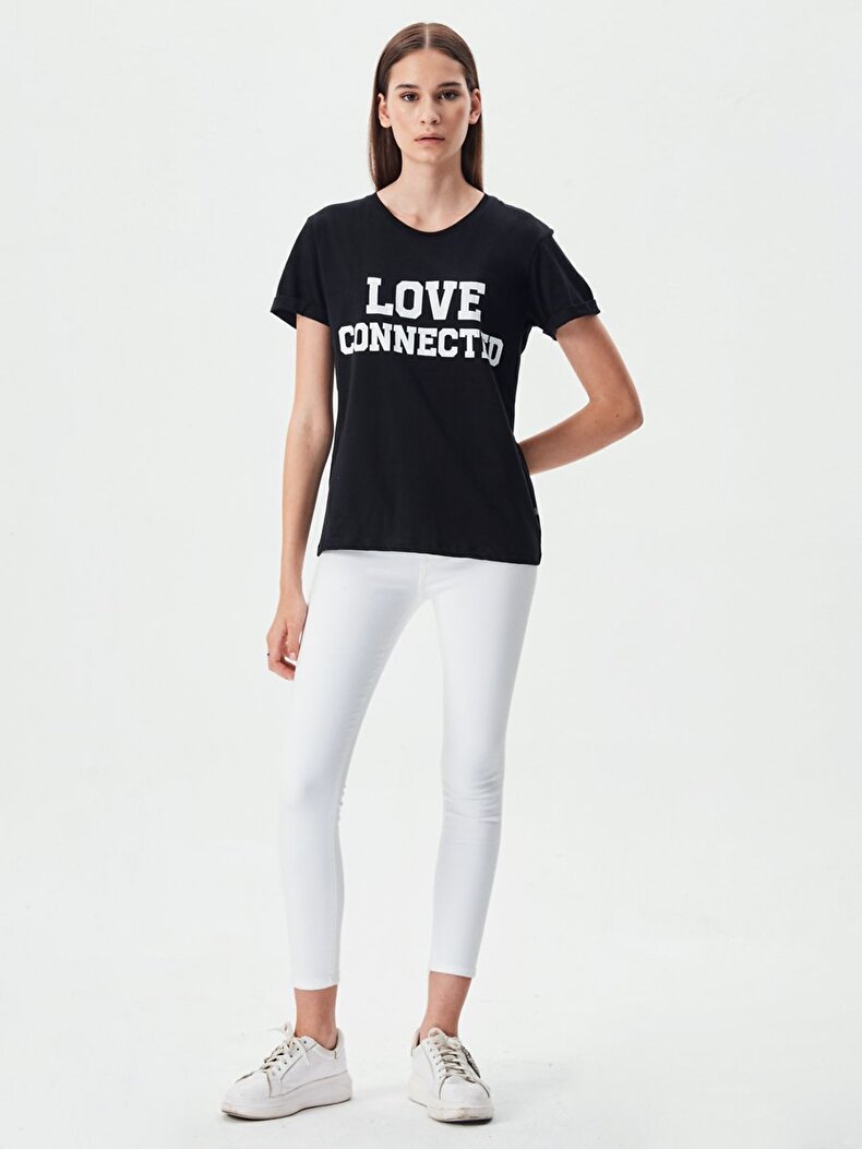 Schwarz T-shirt